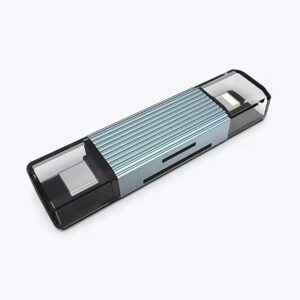 Dual USB-C Lightning Card Reader - Plaza Cameras