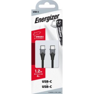 Energizer 1.2m USBC to USBC Cable - Plaza Cameras