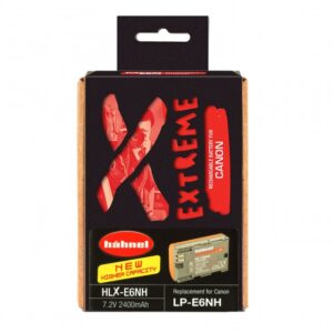 Hahnel Extreme LP-E6NH Replacement Battery - Plaza Cameras