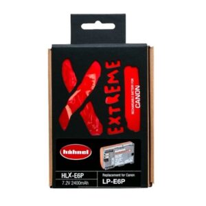 Hahnel Extreme LP-E6P Battery for Canon