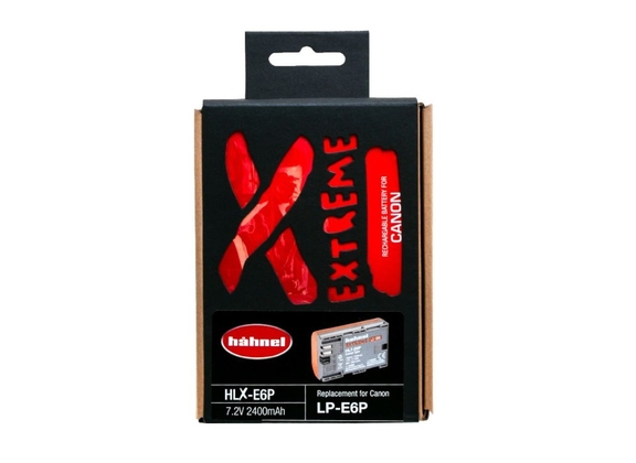 Hahnel Extreme LP-E6P Battery for Canon