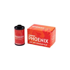 Harman Phoenix 200 35mm 36exp film - Plaza Cameras