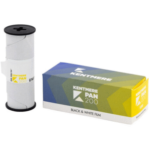 Kentmere Pan 200 120mm - Plaza Cameras