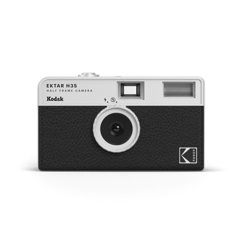 Kodak Ektar H35 Half Frame 35mm Camera Black - Plaza Cameras
