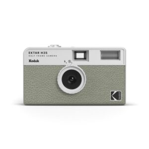 Kodak Ektar H35 Half Frame 35mm Camera Sage - Plaza Cameras