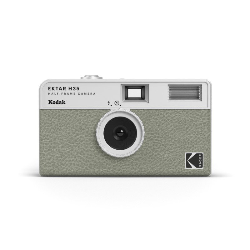 Kodak Ektar H35 Half Frame 35mm Camera Sage - Plaza Cameras