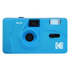 Kodak M35 35mm Film Camera Cerulean Blue - Plaza Cameras