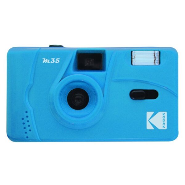 Kodak M35 35mm Film Camera Cerulean Blue - Plaza Cameras