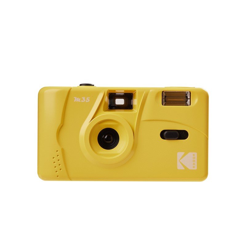 Kodak M35 35mm Film Camera Corn - Plaza Cameras.jpg