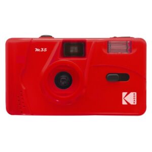 Kodak M35 35mm Film Camera Flame Scarlet - Plaza Cameras