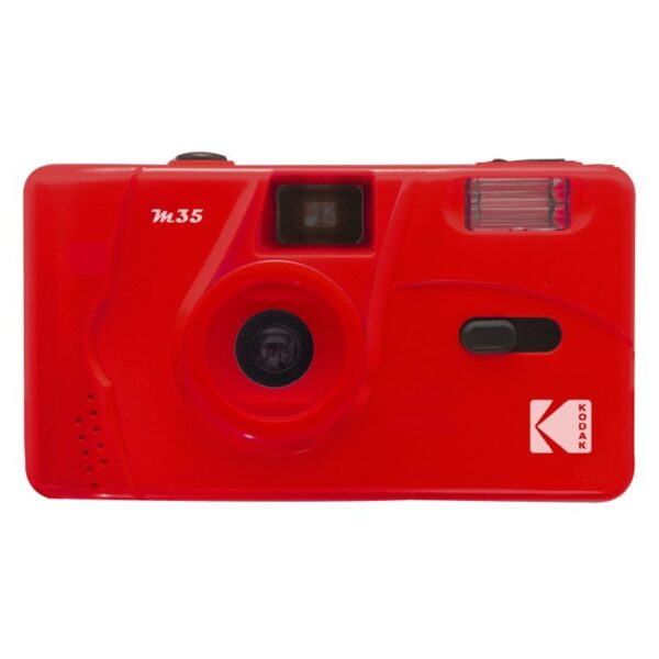 Kodak M35 35mm Film Camera Flame Scarlet - Plaza Cameras