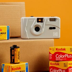 Kodak M35 35mm Film Camera Marble Grey - Plaza Cameras