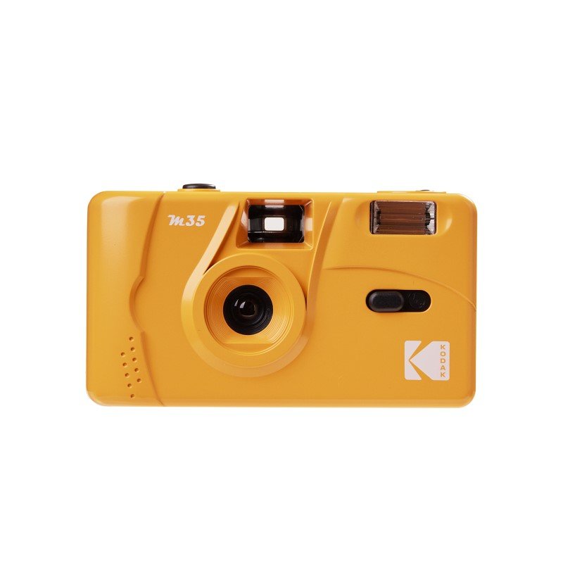 Kodak M35 35mm Film Camera Milk Tea - Plaza Cameras