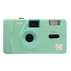 Kodak M35 35mm Film Camera Mint Green - Plaza Cameras