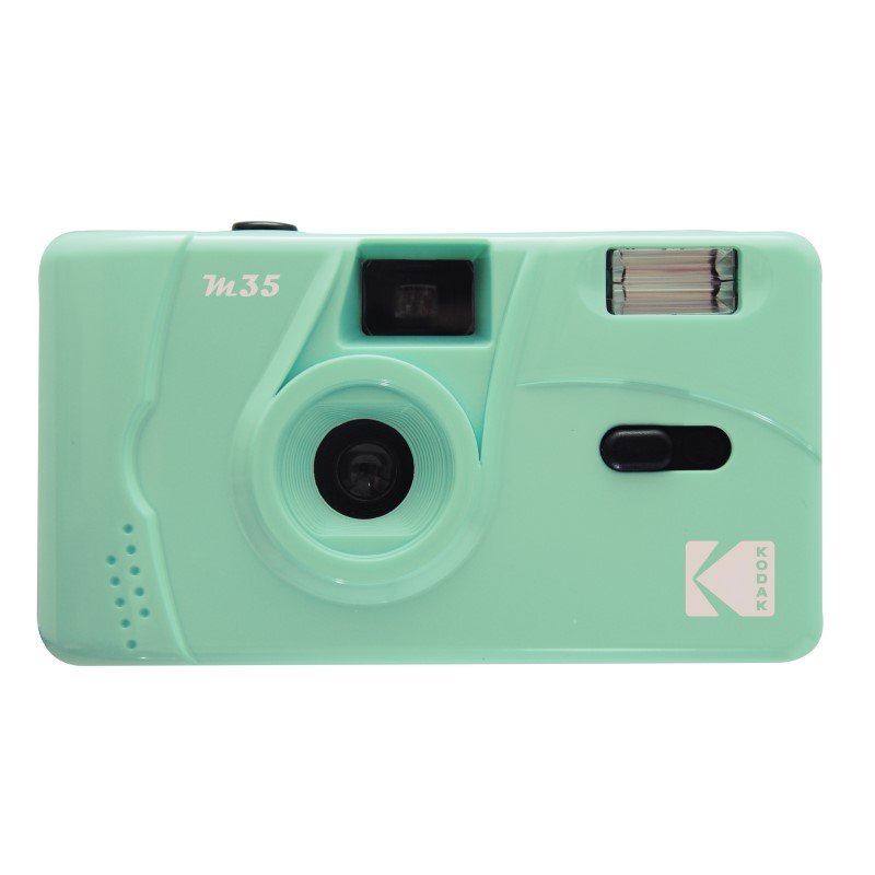 Kodak M35 35mm Film Camera Mint Green - Plaza Cameras