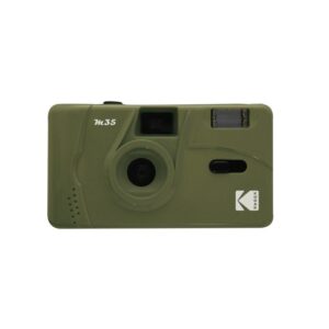 Kodak M35 35mm Film Camera Olive Green - Plaza Cameras