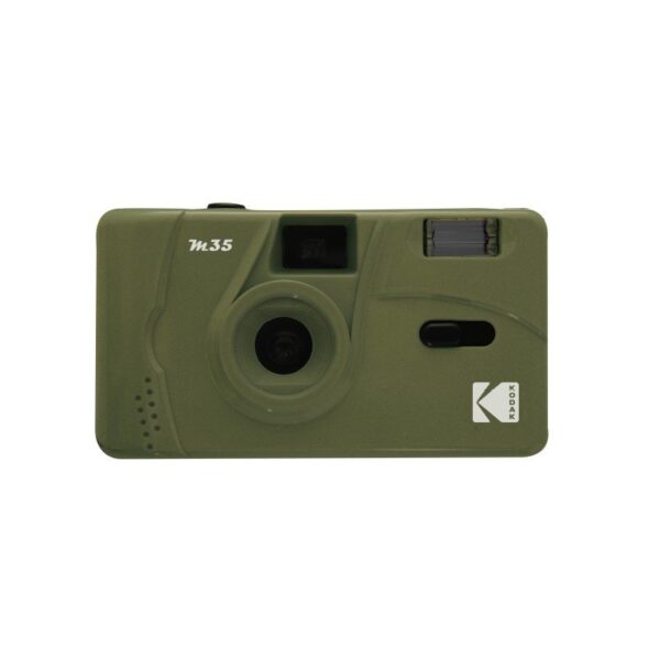Kodak M35 35mm Film Camera Olive Green - Plaza Cameras