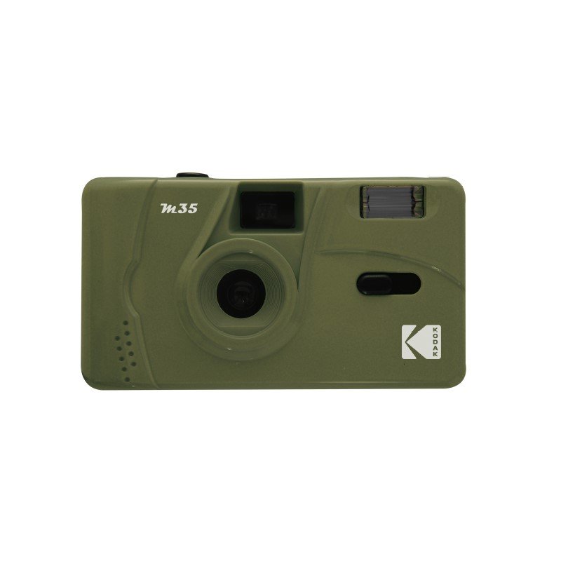 Kodak M35 35mm Film Camera Olive Green - Plaza Cameras