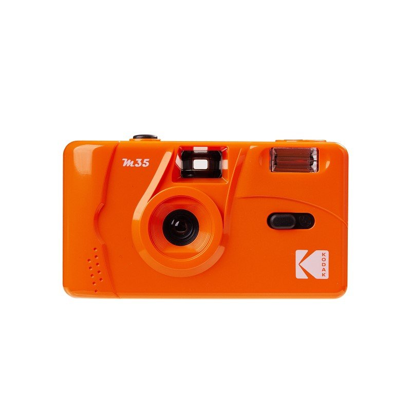 Kodak M35 35mm Film Camera Papaya - Plaza Cameras