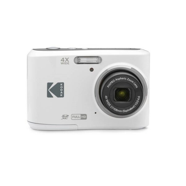 Kodak Pixpro FZ45 White - Plaza Cameras