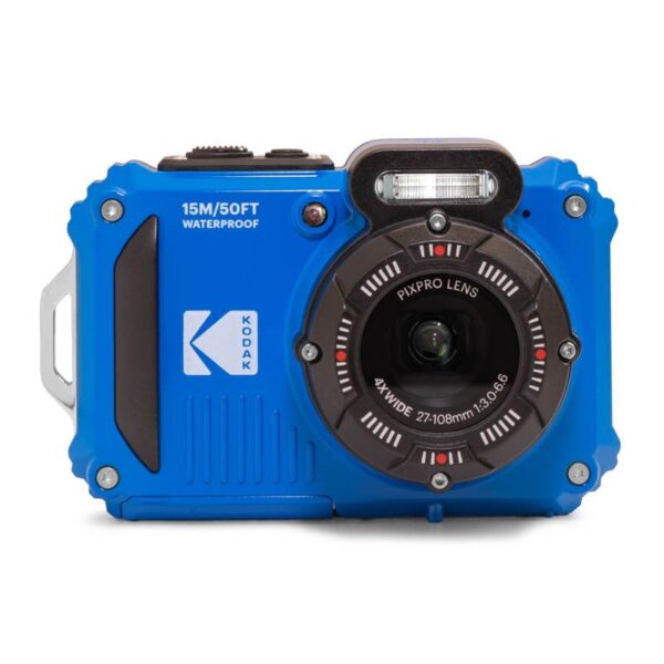 Kodak WPZ2 Waterproof Camera Blue - Plaza Cameras