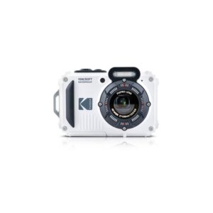 Kodak WPZ2 Waterproof Camera White - Plaza Cameras