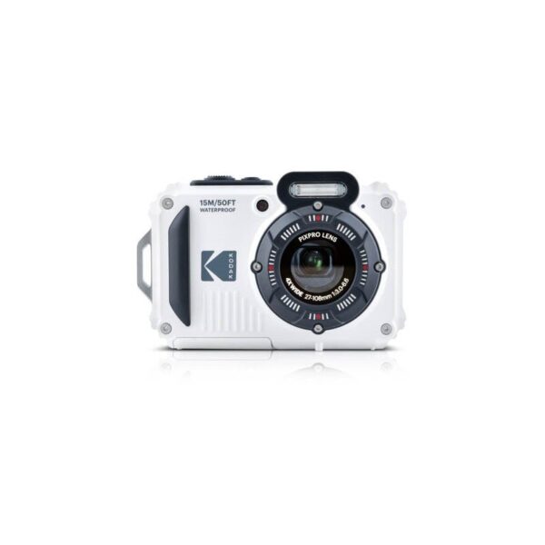 Kodak WPZ2 Waterproof Camera White - Plaza Cameras