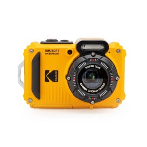 Kodak WPZ2 Waterproof Camera Yellow - Plaza Cameras