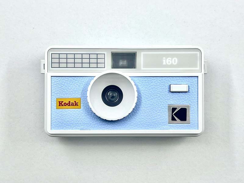Kodak i60 35mm Film Camera Baby Blue - Plaza Cameras