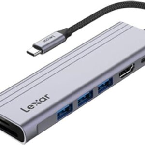 Lexar 7 in 1 USBC Hub - Plaza Cameras