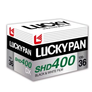 Luckypan 400 35mm film - Plaza Cameras