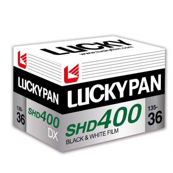 Luckypan 400 35mm film - Plaza Cameras