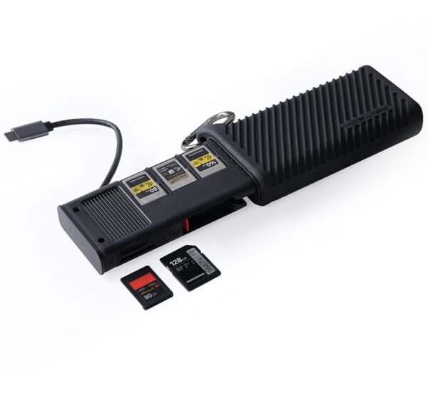 PGYTECH CreateMate CFX SD Card Reader - Plaza Cameras