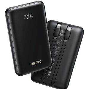 Qecvec 10000mAh Mini Power Bank - Plaza Cameras