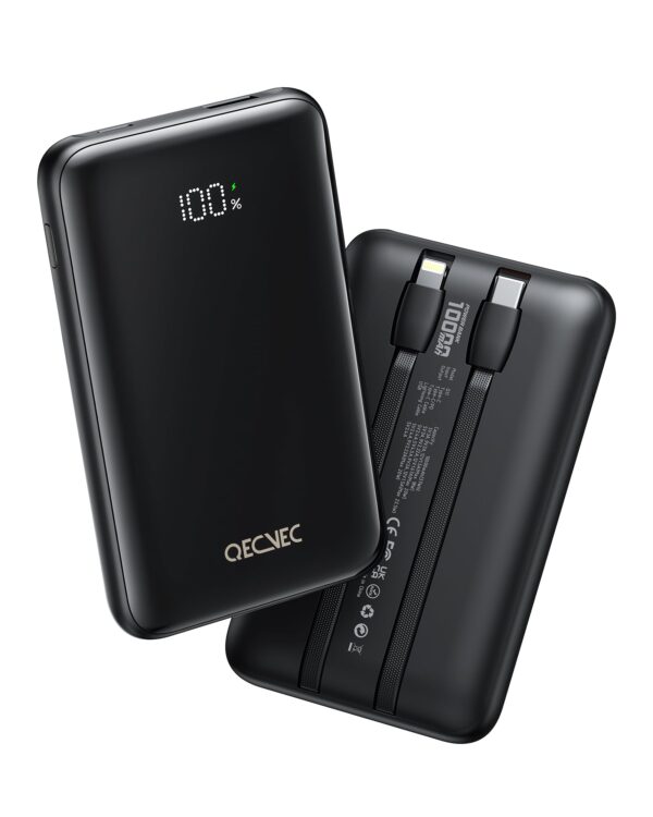 Qecvec 10000mAh Mini Power Bank - Plaza Cameras