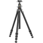 Vanguard VEO 5 264AB160S Aluminium Tripod with Ball Head - Plaza Cameras