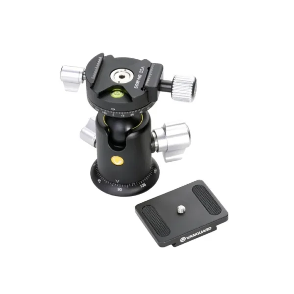 Vanguard VEO BH-160S Dual-Axis Ball Head ( Arca plate ) - Plaza Cameras