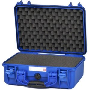 HPRC Blue Hard Case With Foam - Plaza Cameras
