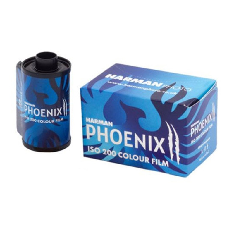Harman Phoenix II 200 35mm Colour Film - Plaza Cameras