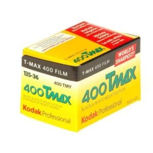 Kodak Tmax 400 35mm 36exp - Plaza Cameras