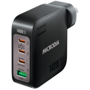 MICRODIA SMARTCube Nano 140w GaN USB-C Charger - Plaza Cameras