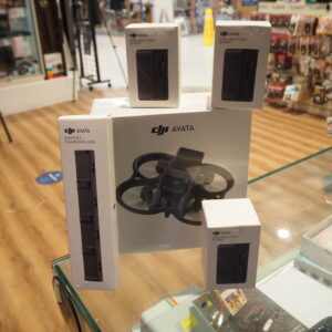 DJI AVATA (no RC) with 3 Batteries & Hub