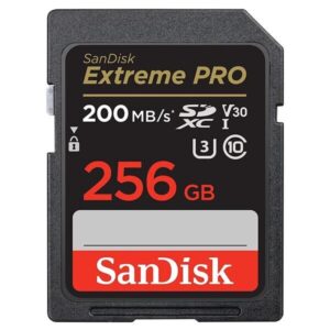 SanDisk Extreme Pro 256gb SDXC - Plaza Cameras