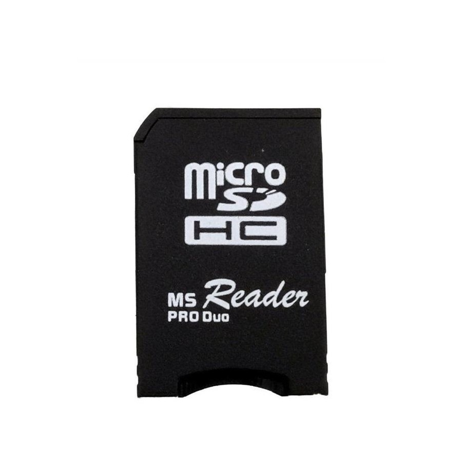 Glanz MicroSD to MS Pro Duo Adapter - Plaza Cameras