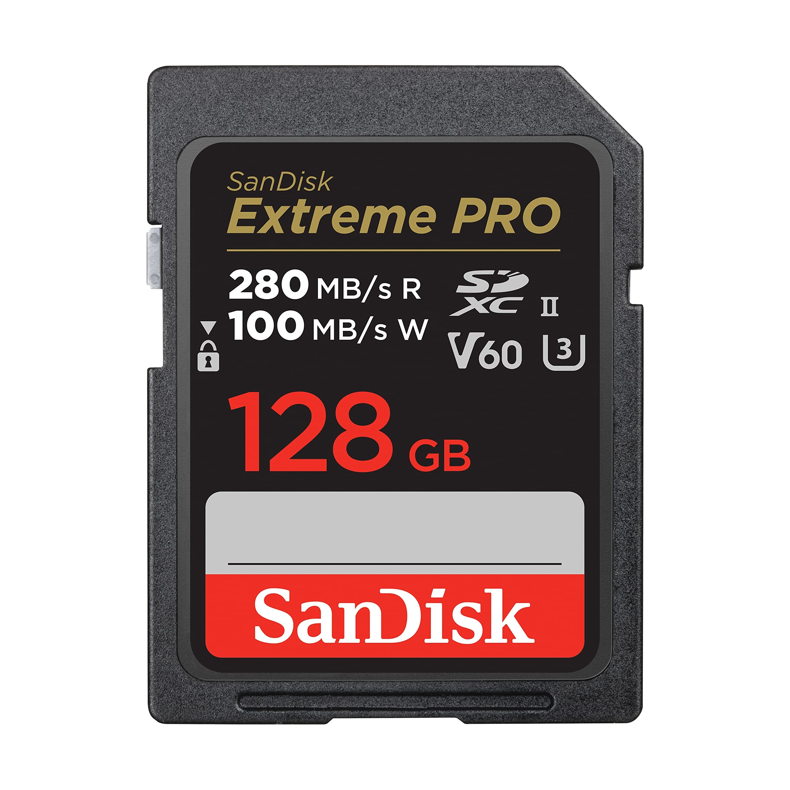 SanDisk Extreme PRO 128gb SDXC - Plaza Cameras