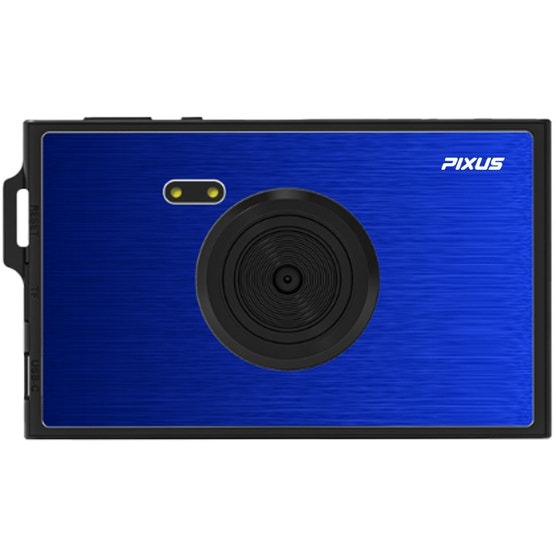 Firefly Pixus Slim Digital Still Camera (Blue) - Plaza Cameras