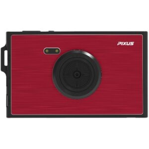 Firefly Pixus Slim Digital Still Camera (Red) - Plaza Cameras