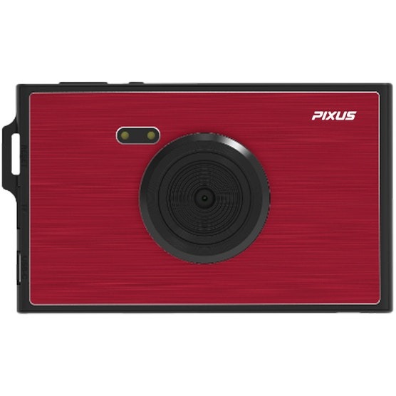 Firefly Pixus Slim Digital Still Camera (Red) - Plaza Cameras