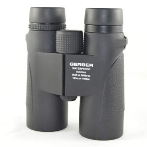 Gerber Nautica Silver 8x42 Binoculars - Plaza Cameras