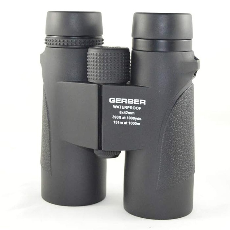 Gerber Nautica Silver 8x42 Binoculars - Plaza Cameras